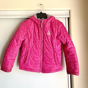 Super cute trendy warm puffer jacket S7/8